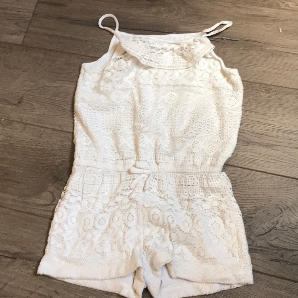 Little girls romper